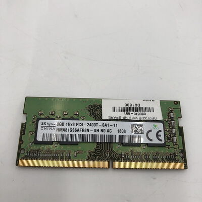 【盛岡都南店】中古  PC4-19200 8GB ノート用(DDR4-2400) 150693 