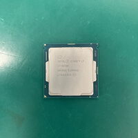 中古  INTEL Core i7 8700 (1151/3.20GHz/12M/C6/T12) 136198 