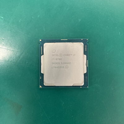 【神戸・三宮店】中古  INTEL Core i7 8700 (1151/3.20GHz/12M/C6/T12) 136198 