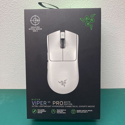 【浦添城間店(沖縄)】中古  Razer Viper V3 Pro White (RZ01-05120200-R3A1) 168054 