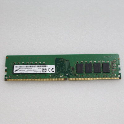 【通販センター】中古  PC4-25600 16GB デスクトップ用(DDR4-3200) 140728 