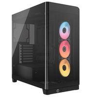 Corsair  FRAME 4500X RS-R ARGB Panoramic Glass Black CC-9011314-WW  (E-ATX ガラス ブラック) 