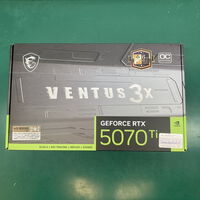 中古  MSI GeForce RTX 5070 Ti 16G VENTUS 3X OC (RTX5070Ti 16G) 176551 