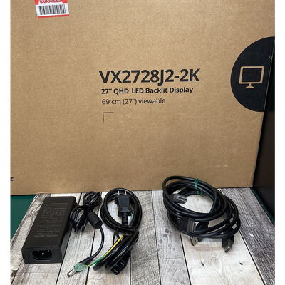 【広島店】中古  Viewsonic VX2728J2-2K-7 (27"W 2H1DP 240Hz WQHD) 3320005140 