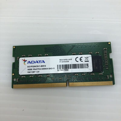 【徳島住吉店】中古  PC4-25600 16GB ノート用(DDR4-3200) 158772 