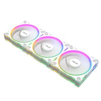 ASUS  MR120 ARGB FAN WHITE 3IN1 (120mm ホワイト 3個パック) 