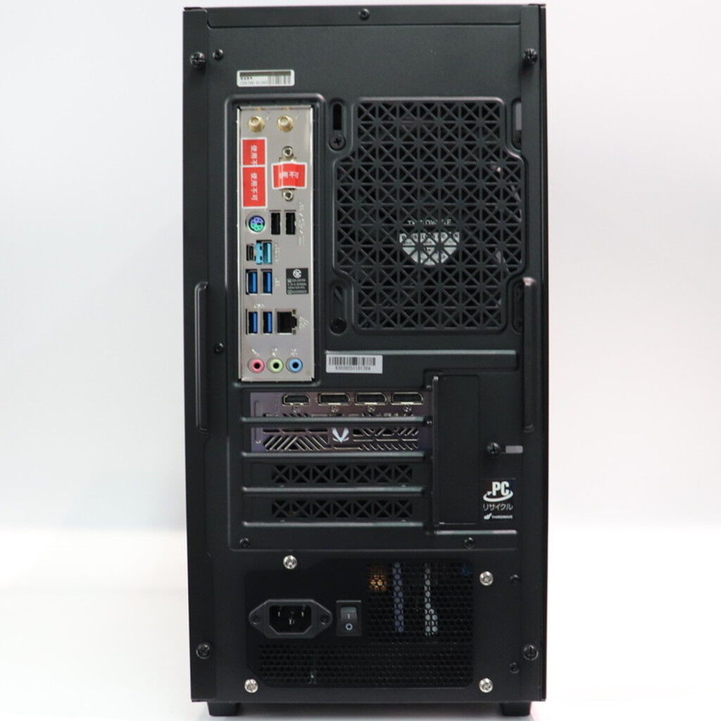 中古 THIRDWAVE Lightning-GAF7XB(Ryzen 7 5700X/64GB/SSD1TB/RTX5070