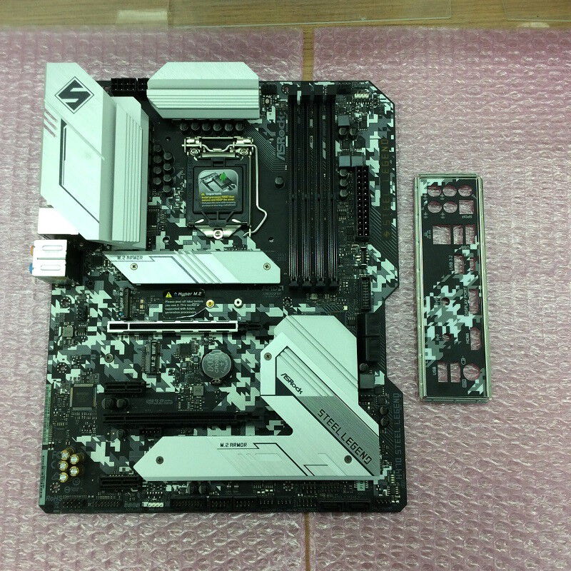 中古 ASRock H470 Steel Legend (H470 1200 ATX DDR4) 142779