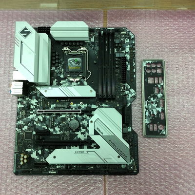 【なんば店】中古  ASRock H470 Steel Legend (H470 1200 ATX DDR4) 142779 