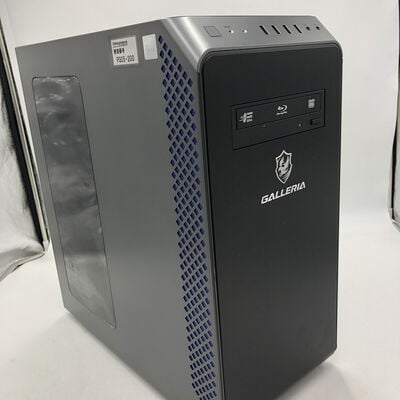 【盛岡都南店】中古  GALLERIA　5060Ti 16GB 搭載モデル 4580002070 