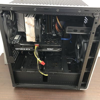 【福山ココローズ店】中古  GALLERIA XA7C-R47(i7 13700F/48GB/SSD1TB/RTX4070/W11H) 5090001185 