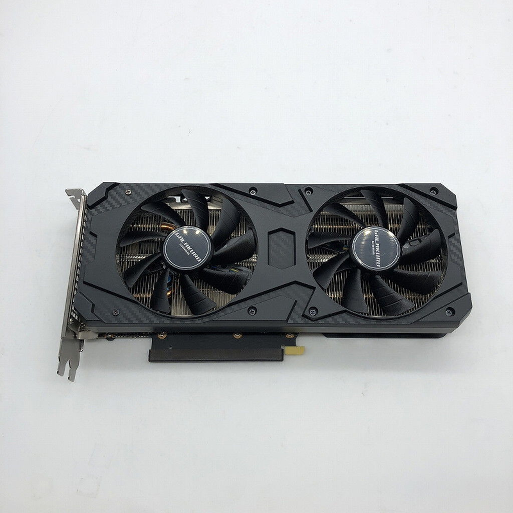 中古 玄人志向 GG-RTX3060-E12GB/OC/DF (RTX3060 12GB) 144779