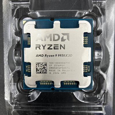 【大須店】中古  AMD Ryzen 9 9950X3D (AM5/4.3GHz/144M/C16/T32/170W) 177127 