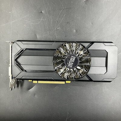 【大須店】中古  Palit NE51060015J9-1060J(GTX1060 6G GD5 1D1H3P) 132006 