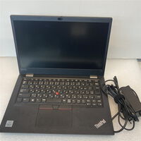 中古  Lenovo ThinkPad L13(Intel Core i5 10210U 1.60GHz/16GB DDR4/SSD256GB/-/オンボード/13.3/1920x1080/W11P) 1460030334 