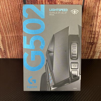 【富士青葉店】中古  Logicool G502WL (無線 ゲーミングマウス 11ボタン) 146972 