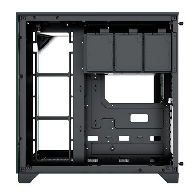 CPS  C3 M500 BK C3M500-BK (ATX ガラス ブラック) 