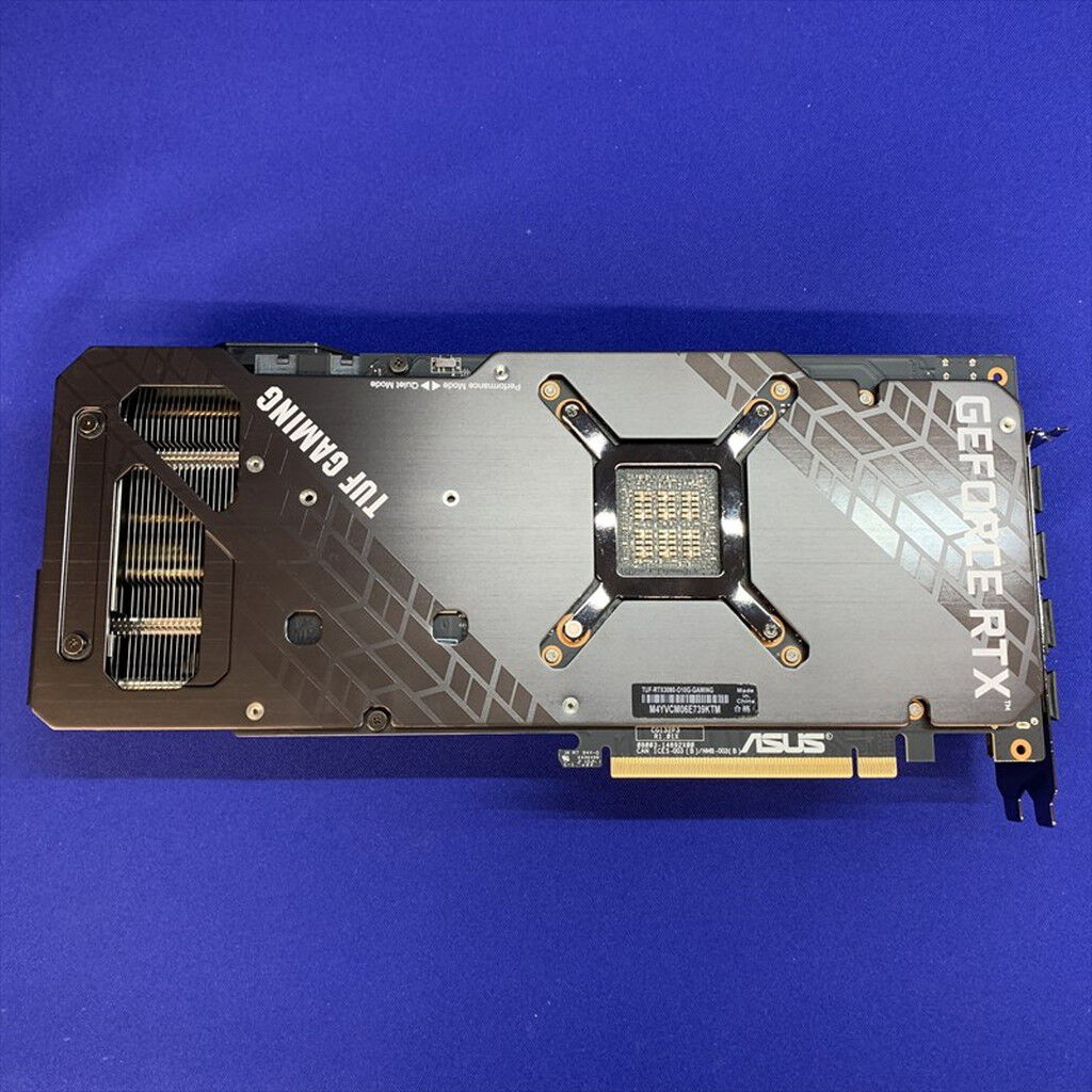 中古 ASUS TUF-RTX3080-O10G-GAMING (RTX3080 10G) 143508 （364387