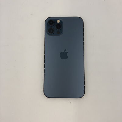 【福井日之出店】中古  【SoftBank】Apple iPhone12 Pro 6.1インチ 128GB (パシフィックブルー) MGM83J/A 143835 