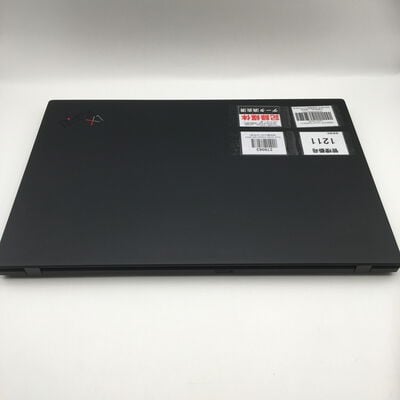 【佐賀南部バイパス店】中古  Lenovo ThinkPad X1 Carbon Gen8(i7-10610U/16GB/SSD512GB/ドライブなし/オンボード/W11P) 5250001475 