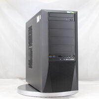 中古  THIRDWAVE GALLERIA KT(Intel Core i7 8700/16GB/SSD512GB/DVDマルチ/NVIDIA GeForce GTX 1660 Ti 6GB/W11H64 MAR) 178314 