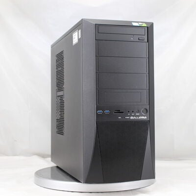 中古  THIRDWAVE GALLERIA KT(Intel Core i7 8700/16GB/SSD512GB/DVDマルチ/NVIDIA GeForce GTX 1660 Ti 6GB/W11H64 MAR) 178314 