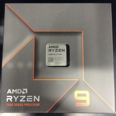 【座間相武台】中古  AMD Ryzen 9 7900 (AM5/3.7GHz/76M/C12/T24/65W) 154482 
