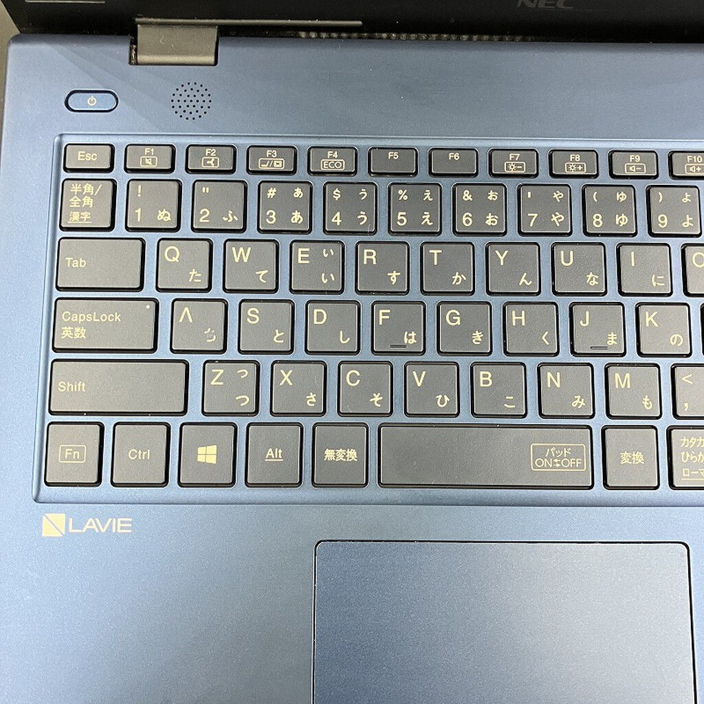 中古 LAVIE Home Mobile HM750/PAL PC-HM750PAL 3120023701 （325136