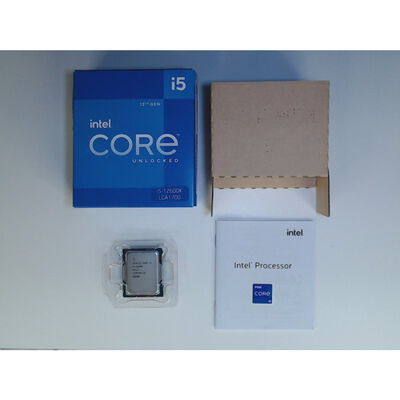 【前橋ｲﾝﾀｰｱｶﾏﾙ店】中古  INTEL Core i5 12600K (1700/3.7G/20M/C10/T16) 147859 