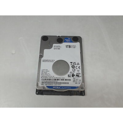 【前橋ｲﾝﾀｰｱｶﾏﾙ店】中古  各社 2.5インチ HDD 1TB SATA （ノート用） 121875 