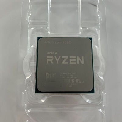 【秋葉原本店】中古  AMD Ryzen 5 3600 (AM4/3.6/35M/C6/T12/65W) 140027 