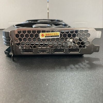 【堺七道店】中古  GAINWARD NE64060019P1-1070B (RTX4060 GHOST 8G) 4660001618 