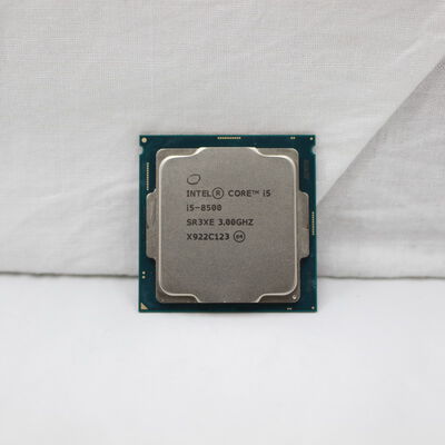 【通販センター】中古  INTEL Core i5-8500 (1151/3.00GHz/9M/C6/T6) 136991 