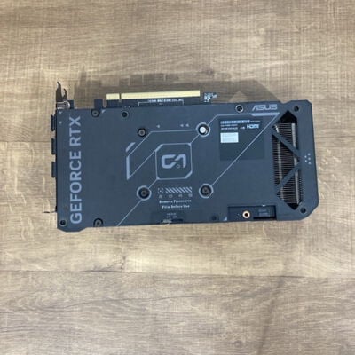 【静岡東瀬名店】中古  ASUS DUAL-RTX4060TI-O16G-EVO (RTX4060Ti 16G) 175535 