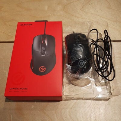 【鹿児島店】中古  ELECOM M-G01URBK 4700001014 