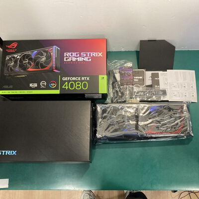 【富山本郷店】中古  ASUS ROG-STRIX-RTX4080-O16G-GAMING (RTX4080 16GB) 153301 