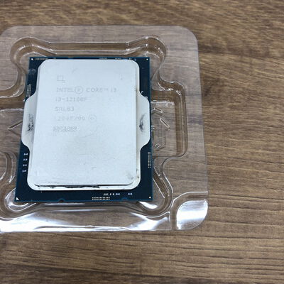 【宇都宮鶴田店】中古  INTEL Core i3 12100F  (1700/3.3G/12M/C4/T8) 148617 