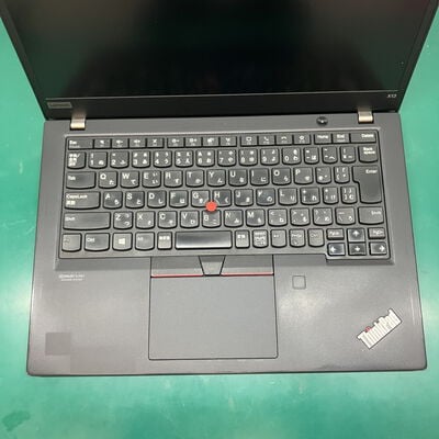 【浦添城間店(沖縄)】中古  Lenovo ThinkPad X13 Gen 1 (LTE) (AMD Ryzen 5 PRO 4650U 2.1GHz/8GB/SSD256GB/-/オンボード/13.3/1920x1080/Wi-Fi/WEBCAM/W11H64) 180564 
