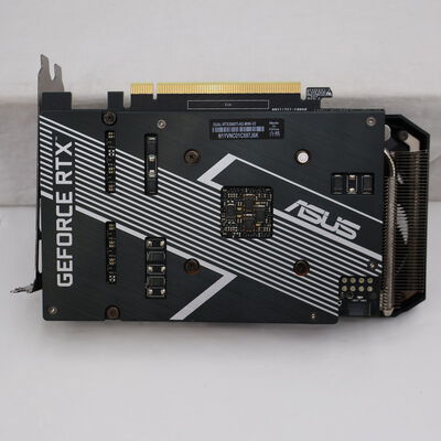【通販センター】中古  ASUS DUAL-RTX3060TI-8G-MINI-V2 (RTX3060Ti 8GB) 200573 