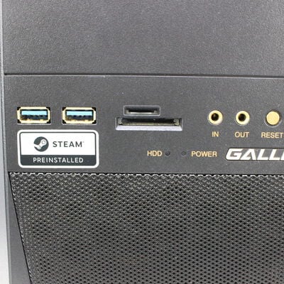 【津ラッツ店】中古  THIRDWAVE GALLERIA KTM(Intel Core i7 8700/16GB/SSD500GB/DVDマルチ/NVIDIA GeForce RTX 2060 6GB/W11H64 MAR) 184399 