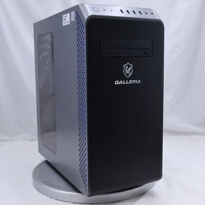 【通販センター】中古  THIRDWAVE GALLERIA SK(AMD Ryzen 7 5800X/16GB DDR4 (PC4)/SSD500GB/DVDマルチ/AMD Radeon RX 6700 XT 12GB/W11H64 MAR) 203855 