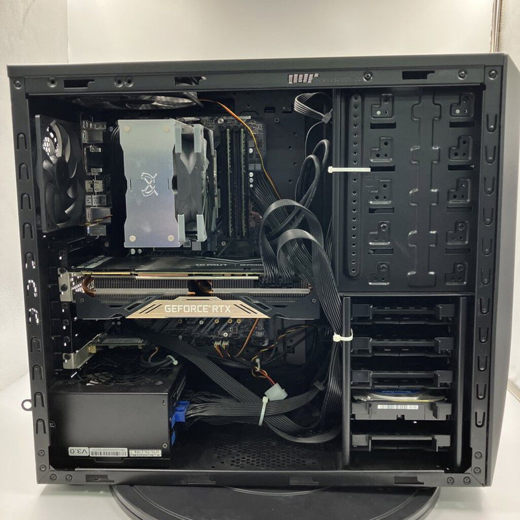 GALLERIA ZZハイエンドグレードPCケース 【中古品】 中古 THIRDWAVE GALLERIA ZZ (i9 9900K/32GB/SSD1TB/HDD4TB/Mt