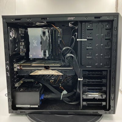 【なんば店】中古  THIRDWAVE GALLERIA ZZ (i9 9900K/32GB/SSD1TB/HDD4TB/Mt/RTX2080Ti/WLAN) 3280022812 