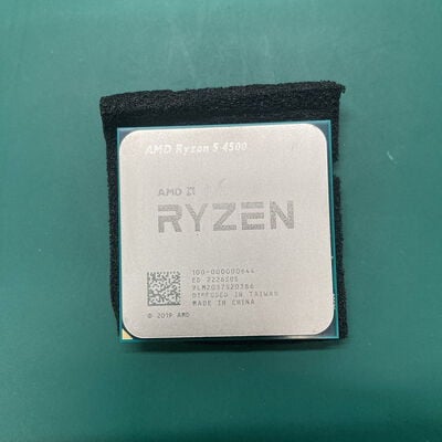 【浦添城間店(沖縄)】中古  AMD Ryzen 5 4500 (AM4/3.6GHz/11M/C6/T12/65W) 150745 