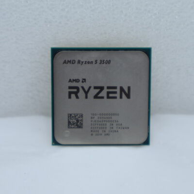 【通販センター】中古  AMD Ryzen 5 3500 (AM4/3.6/19M/C6/T6/65W) 142095 