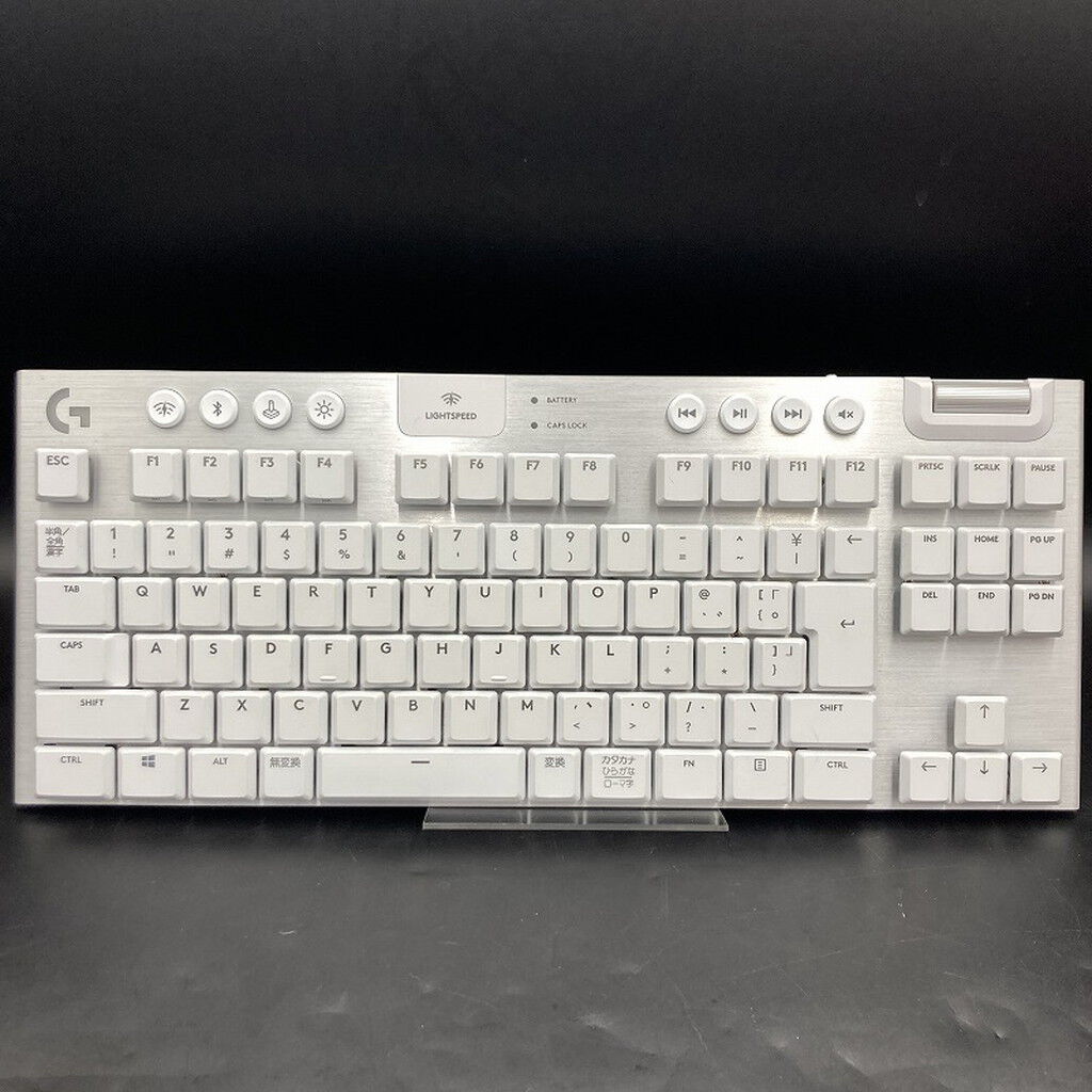 中古 ﾛｼﾞｸｰﾙ G913-TKL-TCWH (無線RGBｹﾞｰﾐﾝｸﾞｷｰﾎﾞｰﾄﾞ) 190949 （335924