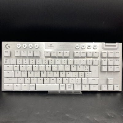 【熊本浜線店】中古  ﾛｼﾞｸｰﾙ G913-TKL-TCWH (無線RGBｹﾞｰﾐﾝｸﾞｷｰﾎﾞｰﾄﾞ) 190949 