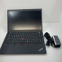 中古  LENOVO ThinkPad X13 MSO (AMD Ryzen 5 Pro 4650U 2.10GHz/32GB DDR4 (PC4)/SSD256GB/-/オンボード/13.3/1920x1080/Wi-Fi/WEBCAM/W11P/Microsoft Office Home and Business 2024) 190558 