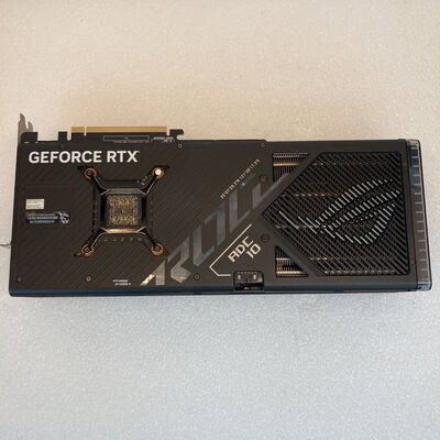 【京都店】中古  ASUS ROG-STRIX-RTX4080-O16G-GAMING (RTX4080 16GB) 153301 
