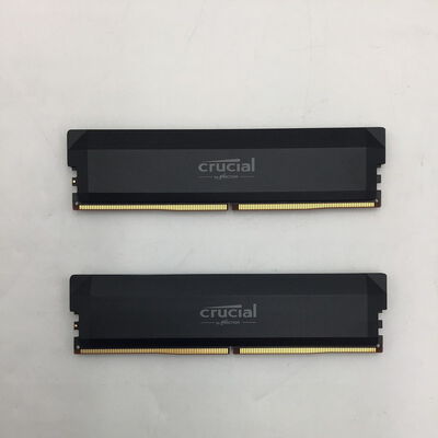 【白山FM松任店】中古  16GB 2枚組(合計32GB) PC5-48000/DDR5-6000 デスクトップ用 190886 